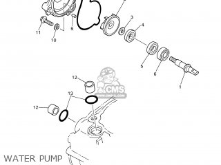 Yamaha WR450F 2004 5TJ6 SWEDEN 1C5TJ-100E1 parts lists and schematics