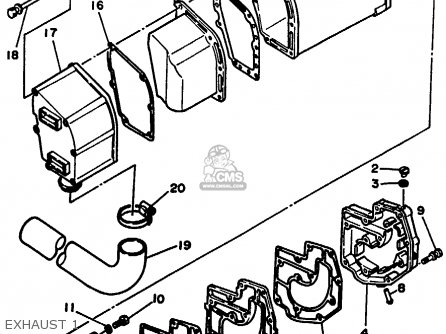 Yamaha WR500D 1990 WAVERUNNER parts lists and schematics waverunner schematics 