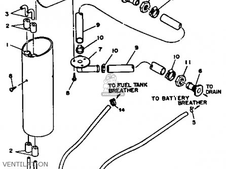 Yamaha WR500G 1987 1988 EU0 WAVERUNNER parts lists and schematics