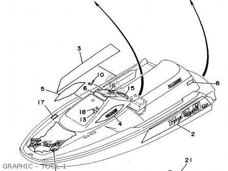 Yamaha WRA700T 1995 parts lists and schematics