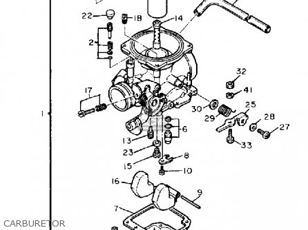 Yamaha XC180ZN RIVA 1985 parts lists and schematics