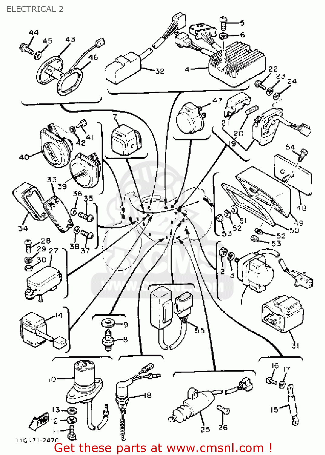 [DIAGRAM] 1982 Yamaha Maxim Xj1100 Wiring Diagram - MYDIAGRAM.ONLINE