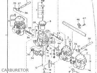 Yamaha XJ600 1986 51J EUROPE 2651J-300E2 parts lists and schematics