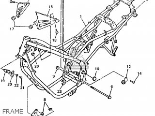 Yamaha Xj600n 1996 4ke5 Belgium 264ke-300e3 Parts Lists And Schematics