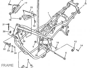 Yamaha Xj600n 1999 4mb6 England 294ke-300e1 Parts Lists And Schematics