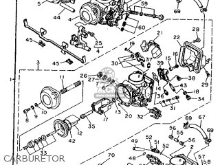 yamaha xj600 carburetor