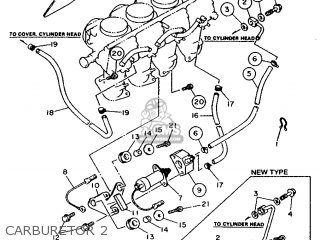 yamaha xj600 carburetor