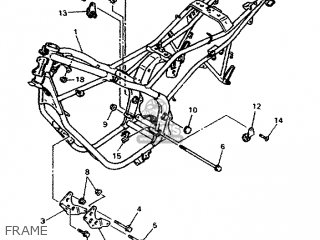 Yamaha XJ600S 1996 4BRA ALL COUNTRIES 264BR-300E1 parts lists and ...