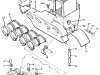 Yamaha XJ650 MAXIM 1980 A USA INTAKE