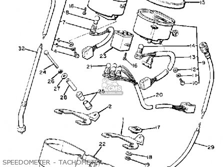 Yamaha XJ650 MAXIM 1980 (A) USA parts lists and schematics