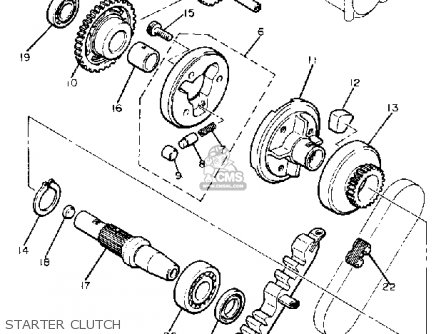 Yamaha XJ650 MAXIM 1980 (A) USA parts lists and schematics