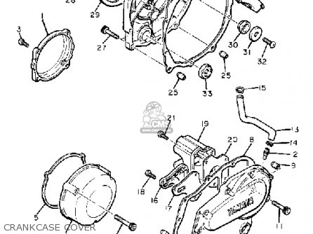 Yamaha XJ650 MAXIM 1981 (B) USA parts lists and schematics