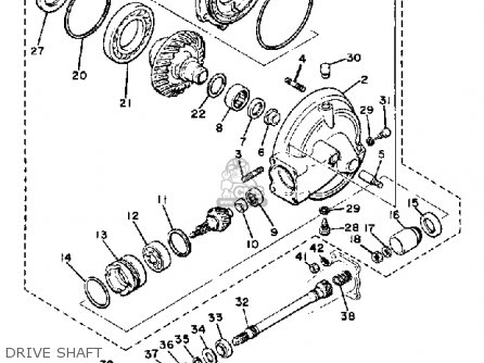 Yamaha XJ650 MAXIM 1981 (B) USA parts lists and schematics