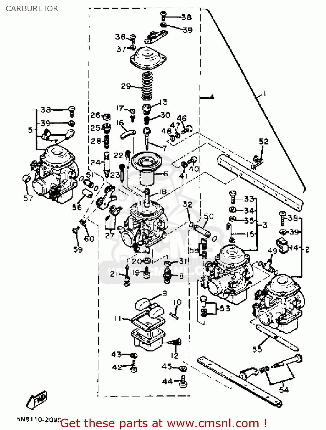 1985 Yamaha Maxim Xj700 Wiring Diagram - Wiring Diagram Schema