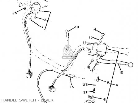 Yamaha XJ650 MAXIM 1982 (C) USA parts lists and schematics