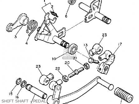 Yamaha XJ650R SECA 1982 (C) USA parts lists and schematics