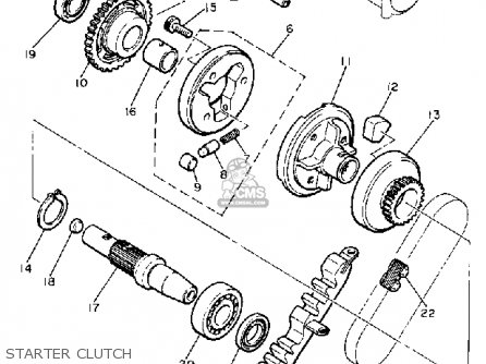 Yamaha Xj650r Seca 1982 (c) Usa Parts Lists And Schematics