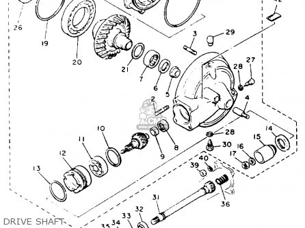 Yamaha Xj700x Maxim 1985 (f) Usa Parts Lists And Schematics