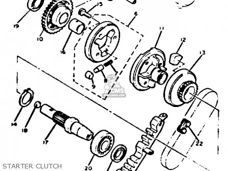 Yamaha XJ750 MAXIM 1982 (C) USA parts lists and schematics