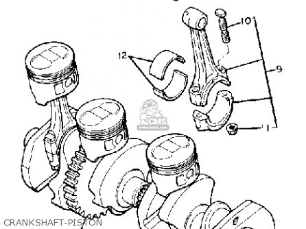Yamaha XJ750R SECA 1982 (C) USA parts lists and schematics