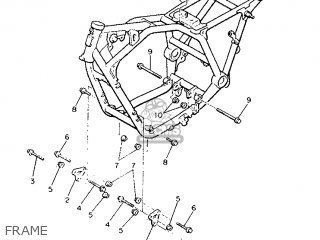 Yamaha XJ900F 1989 3NG1 GERMANY 293NG-332G1 parts lists and schematics