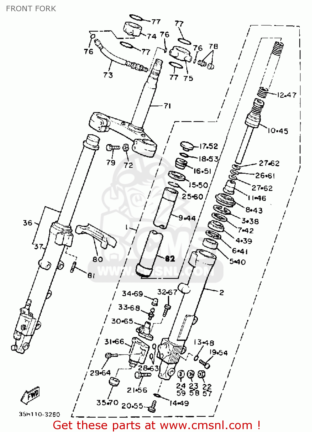 Fork seal and anti dive question | XJBikes - Yamaha XJ Motorcycle Forum