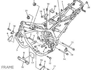 Yamaha Xj900s 1996 4km3 Europe 264km-300e1 Parts Lists And Schematics