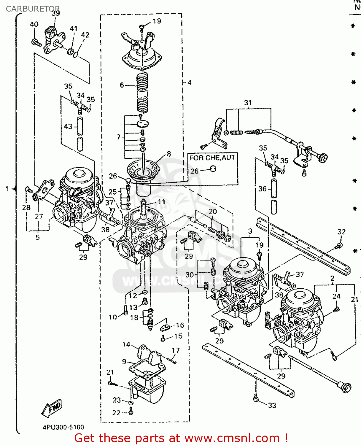 Схема карбюратора yamaha 5