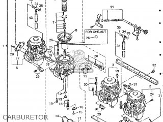 Yamaha XJR1200 1995 4PU1 EUROPE 254PU-300E2 parts lists and schematics