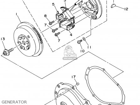 Yamaha XL700X 1999 parts lists and schematics