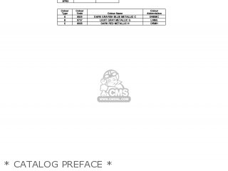 * CATALOG PREFACE * - XN150 TEO'S 2002 5PR3 SPAIN 1A5PR-300S1