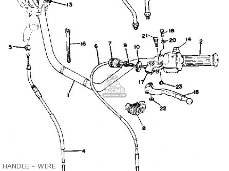 Yamaha XS1100 1979 USA parts lists and schematics