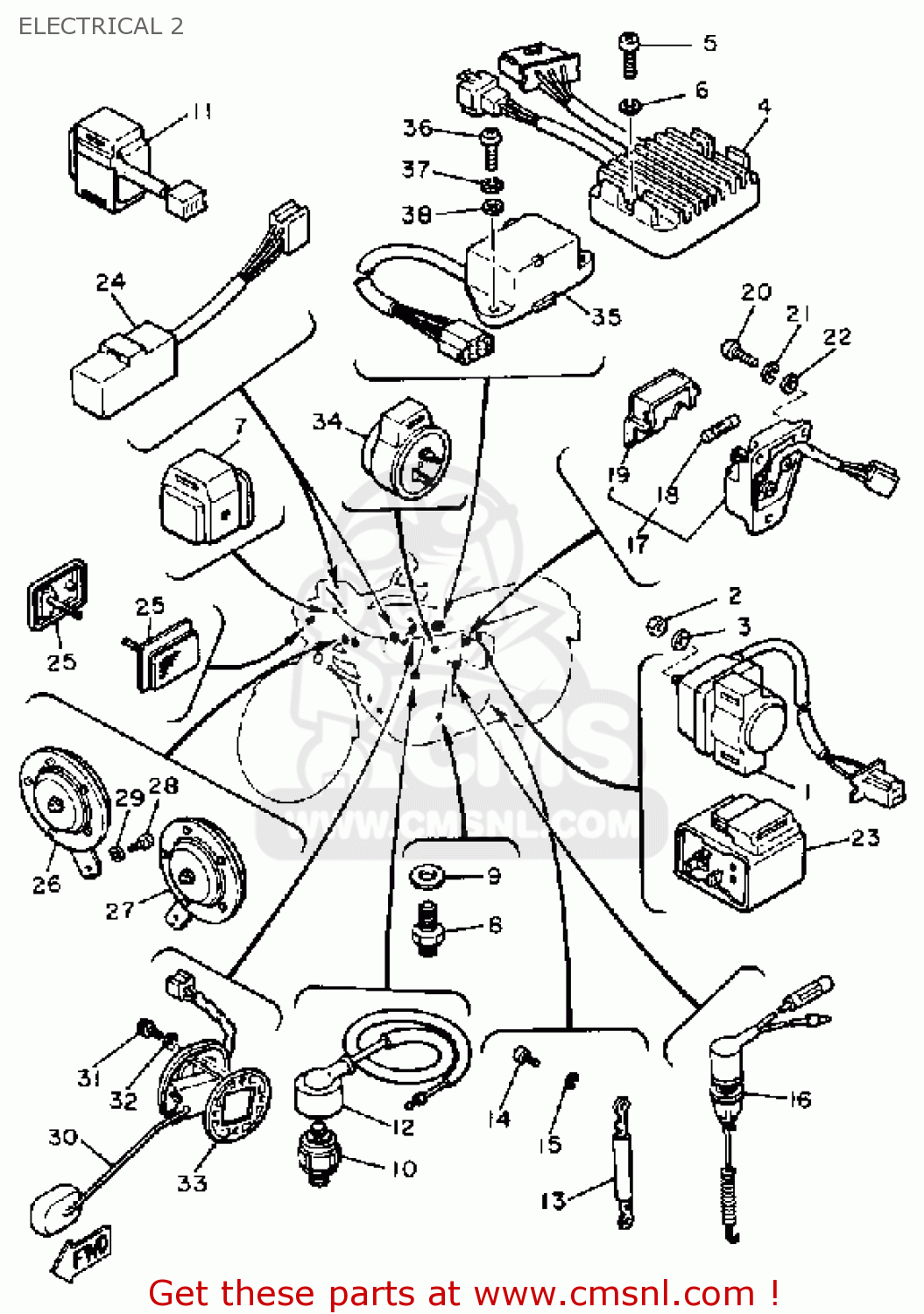 1990 ezgo gas wiring diagram