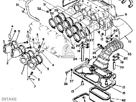 Yamaha XS1100 1981 (B) USA parts lists and schematics