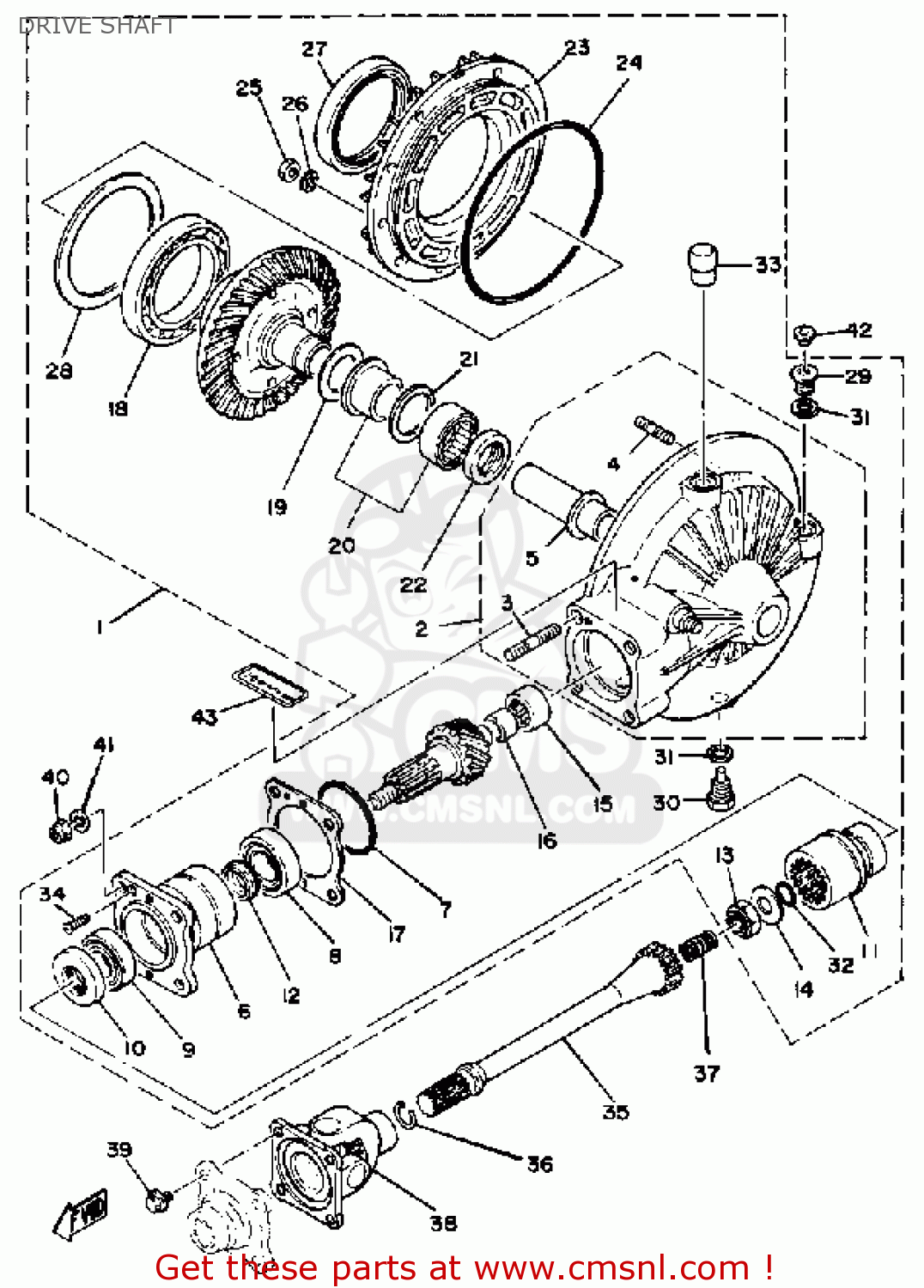 Yamaha Xs1100 Parts