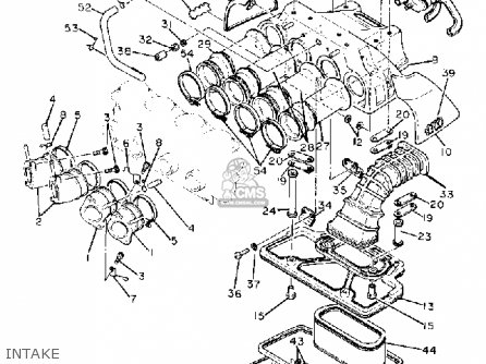 Yamaha XS1100L MIDNIGHT SPECIAL 1981 (B) USA parts lists and schematics