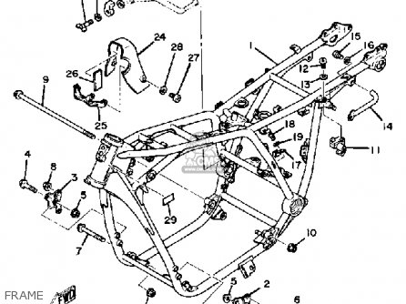 Yamaha Xs1100s 1979 Usa Parts Lists And Schematics