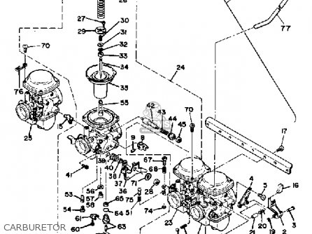 4x Carburetor Carb Rebuild Repair Kit Fit For Yamaha XS1100 - Foto 8