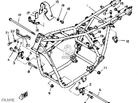 Yamaha XS1100S 1980 (A) USA parts lists and schematics