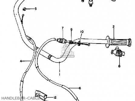 Yamaha XS1100S 1980 (A) USA parts lists and schematics