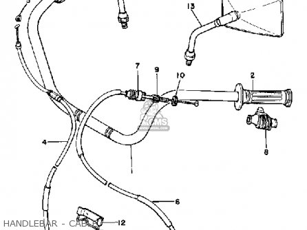 Yamaha XS1100S 1981 (B) USA parts lists and schematics