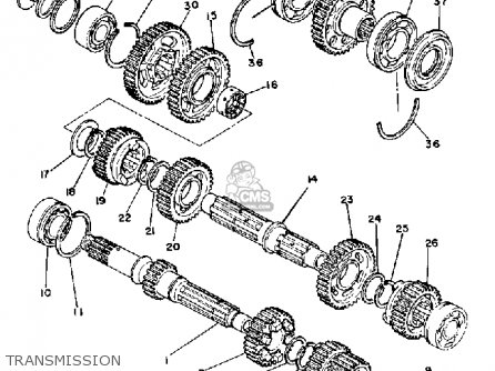 Yamaha XS1100S 1981 (B) USA parts lists and schematics
