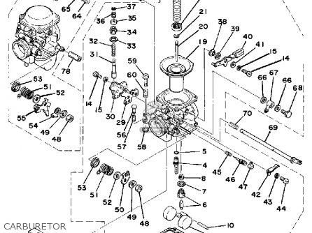 Yamaha XS360-2 1977 USA parts lists and schematics