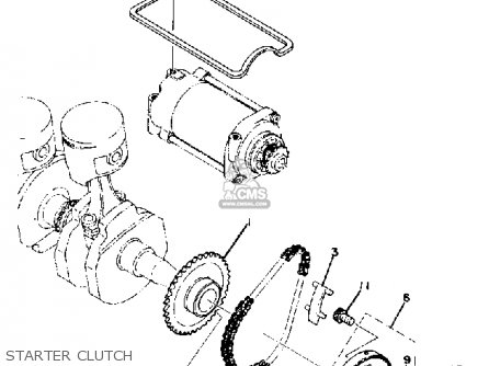 MEIWA Oelfilter f/ür Yamaha XS 400 OHC 2A2 1980-1982
