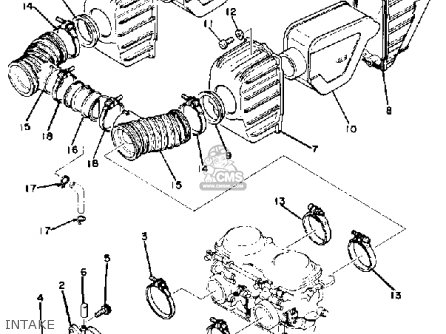 Yamaha XS400S 1980 USA parts lists and schematics