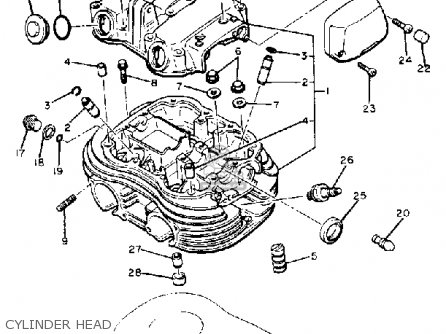 Yamaha Xs400s 1982 Heritage Usa parts list partsmanual ... xs360 wiring diagram 