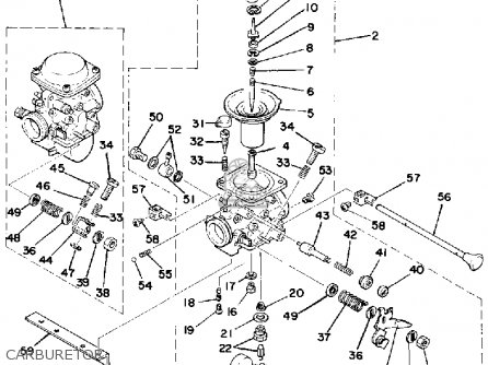 Yamaha XS500 1978 USA parts lists and schematics