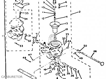 1981 yamaha xs650 carburetor
