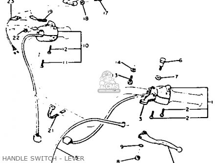 Yamaha Xs650 1981 (b) Usa Parts Lists And Schematics