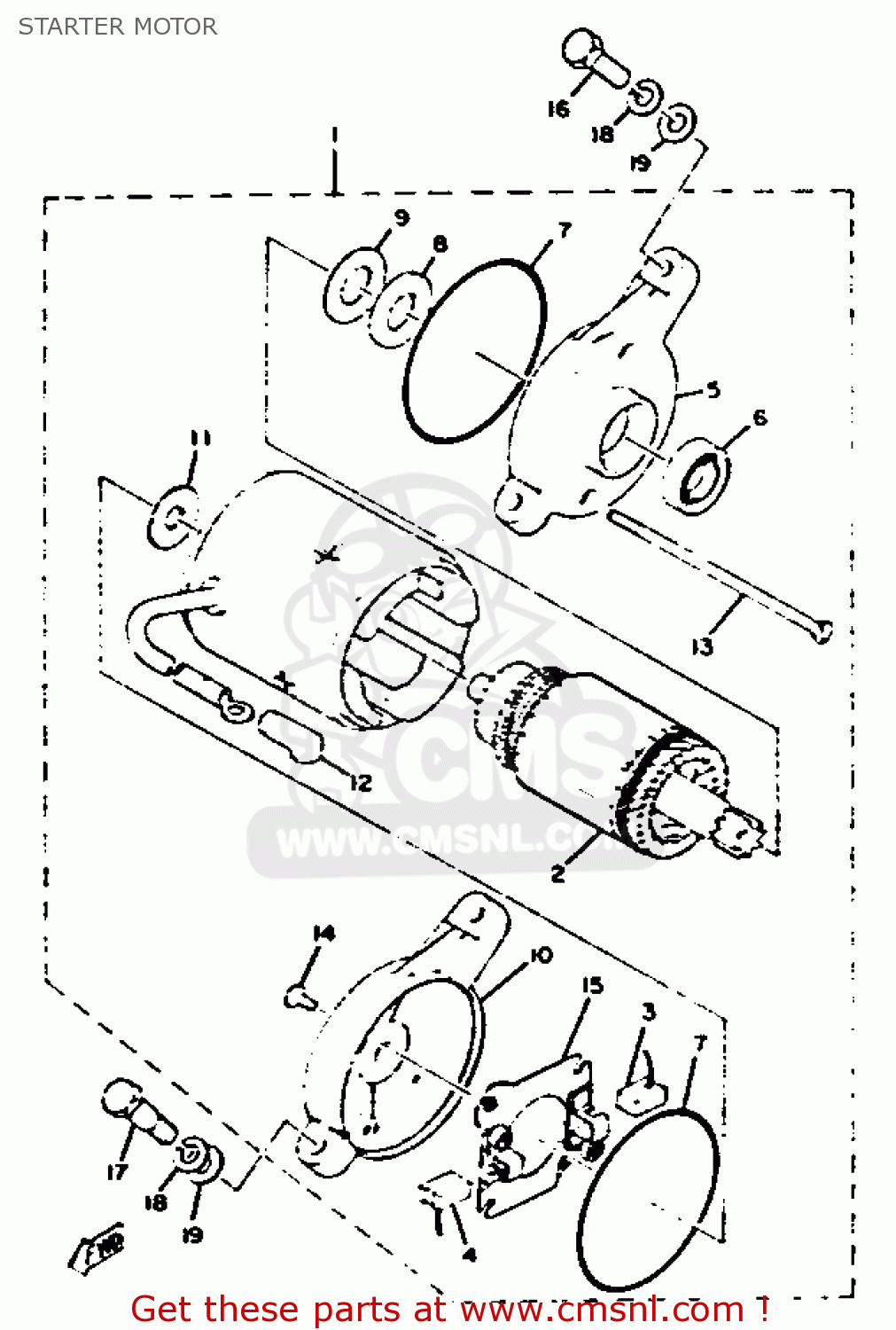 1981 Yamaha Xs650 Starter Solenoid Reviewmotors.co